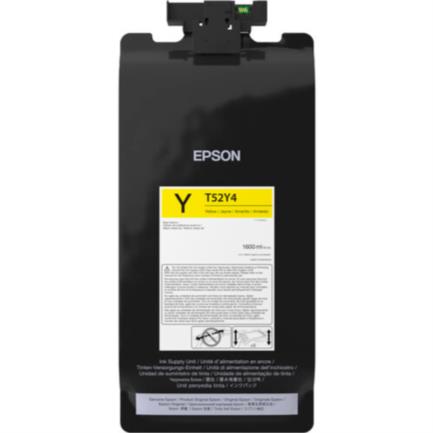 EPCTINAB618 - Tinta Epson UltraChrome T52Y XD3 Alta Capacidad 1.6L Color Amarillo