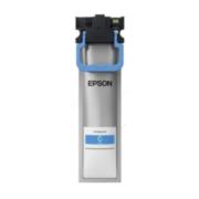 Tinta Epson WorkForce 39ml WF C5310/C5390/C5810/C5890 Color Cian - Vista 2