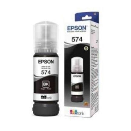 Tinta epson t574 65 ml color negro