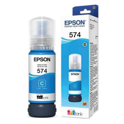 Tinta epson t574 65 ml color cian