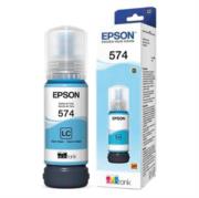 Tinta Epson T574 65 ml Color Cian Claro - Vista 2