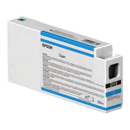 Tinta epson ultrachrome hd 350 ml color cian