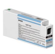 Tinta epson ultrachrome hd 350 ml color cian claro