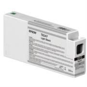 Tinta epson ultrachrome hd 350 ml color negro claro