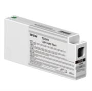 Tinta epson ultrachrome hd 350 ml color negro claro