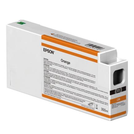 Tinta epson ultrachrome hd 350 ml color naranja