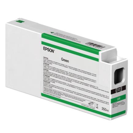 Tinta epson ultrachrome hd 350 ml color verde