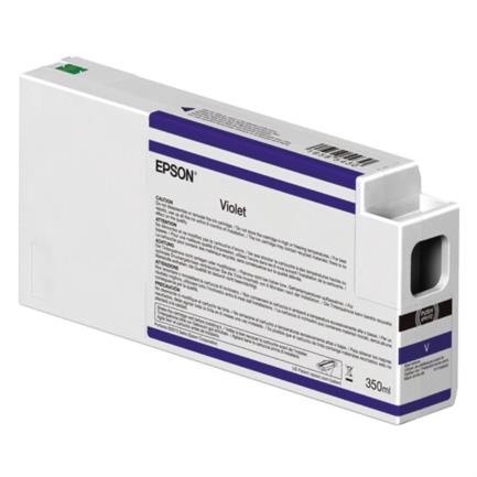 Tinta epson ultrachrome hd 350 ml color violeta