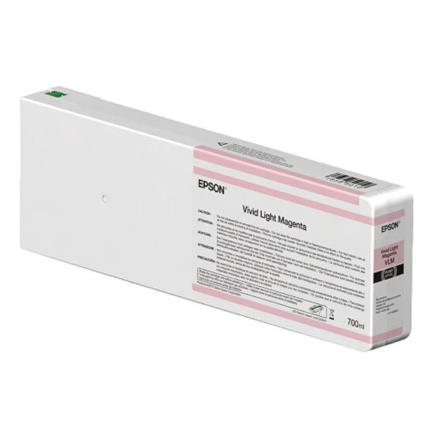 Tinta epson ultrachrome hd 700 ml color magenta claro