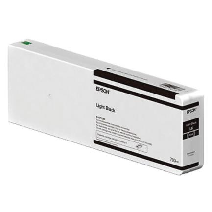 Tinta epson ultrachrome hd 700 ml color negro claro
