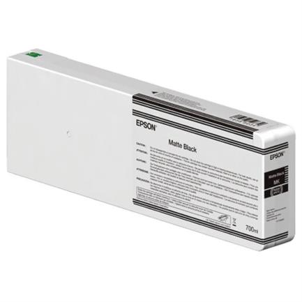 Tinta epson ultrachrome hd 700 ml color negro mate