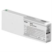 Tinta Epson UltraChrome HD 700 ml Color Gris Claro - Vista 2