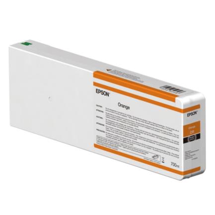 Tinta epson ultrachrome hd 700 ml color naranja