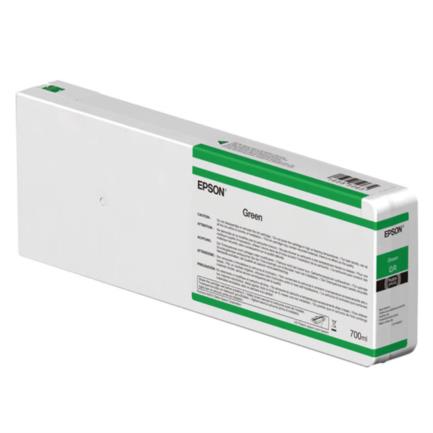 Tinta epson ultrachrome hd 700 ml color verde
