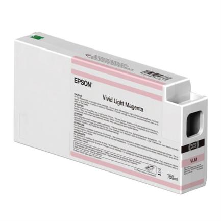 Tinta epson ultrachrome hd 150 ml color magenta claro