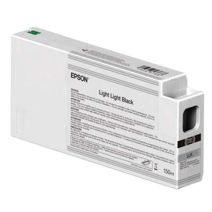 Tinta epson ultrachrome hd 150 ml color negro claro