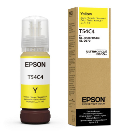 Botella de tinta amarilla para surelab d570 - 70 ml