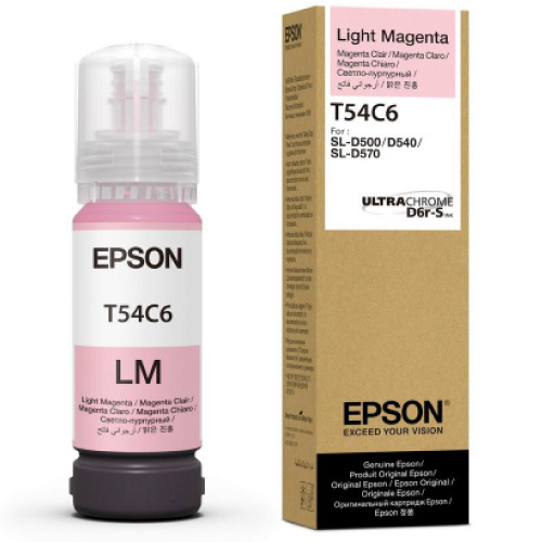 Botella de tinta magenta claro para surelab d570 - 70 ml