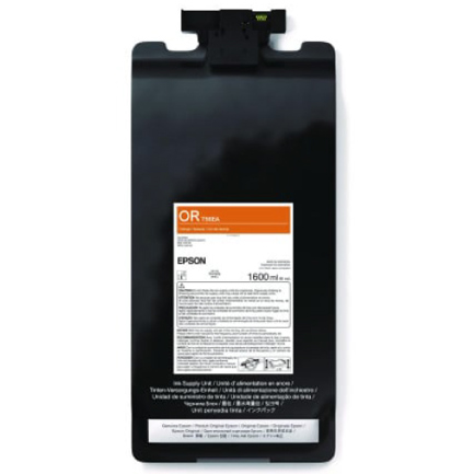 Tinta EPSON UltraChrome PRO12 naranja de 1.6 litros