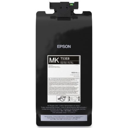 Tinta epson ultrachrome pro12 negra mate de 1.6 litros