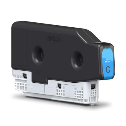 Cartucho de tinta epson t08m cian alta capacidad