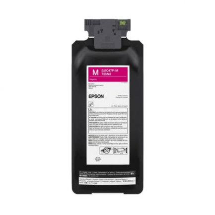 Tinta epson sjic47p (m ) magenta ink pack c8000