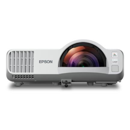 EPEVIDAB228 - Videoproyector Epson PowerLite L210SF 3LCD 4000 Lúmenes 1080p HD Resolución 1920x1080 Fuente Luz Láser