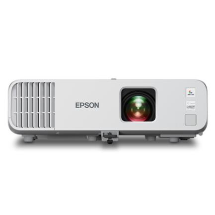 Videoproyector epson powerlite l260f 3lcd 4600 lúmenes 1080p resolución 1920x1080 fuente luz láser