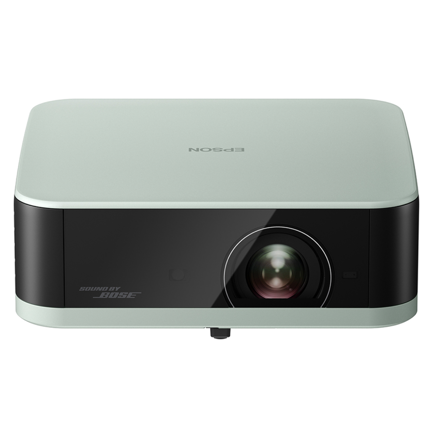Proyector Epson Smart Portatil Lifestudio Pop EF-61 - Color Verde Humo - Full HD