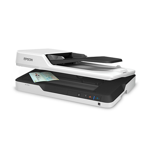 Escáner Epson WorkForce DS-1630 Resolución 1200 dpi - Vista 5
