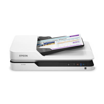 Escáner epson workforce ds-1630 resolución 1200 dpi