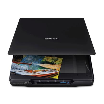 Escáner epson perfection v39 ii resolución 4800 x 4800 dpi