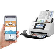Escáner Epson de Documentos DS-790WN a Color Dúplex 600 dpi Red inalámbrica - Vista 7