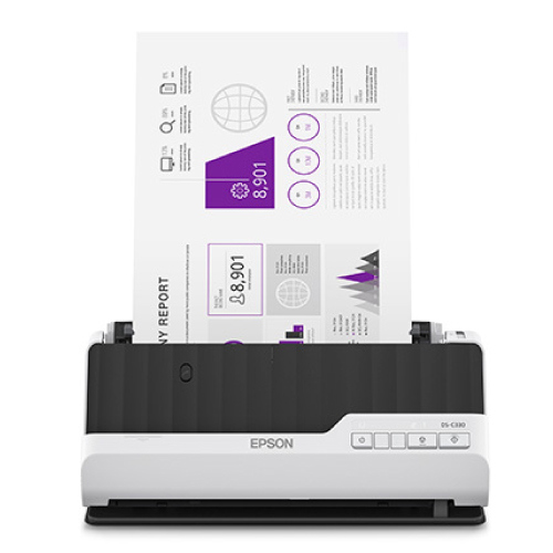 Escaner de documentos epson ds-c330 con alimentador automatico