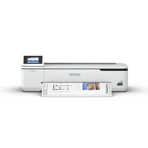 Plotter Epson SureColor T3170 CAD-GIS Inyección de Tinta 24" Resolución 2400 x 1200 Producto Frágil  Revisar Condiciones - Vista 6