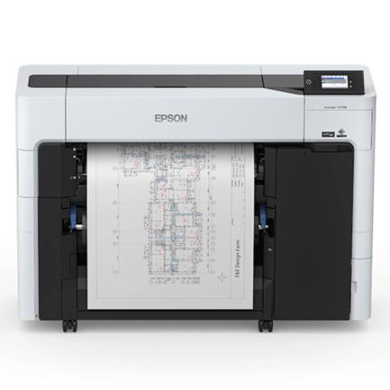 Plotter Epson SureColor T5770DR Cabezal de Impresión 36" Resolución 2400 x 1200 Producto Frágil Revisar Condiciones - Vista 3