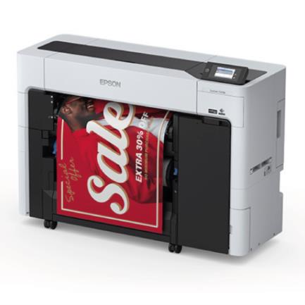 Plotter Epson SureColor T5770DR Cabezal de Impresión 36" Resolución 2400 x 1200 Producto Frágil Revisar Condiciones - Vista 4