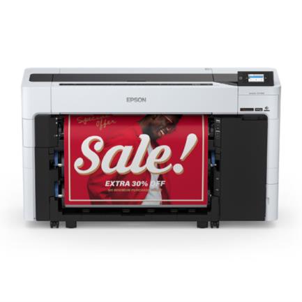 Plotter Epson Sure Color Doble Rollo Multifuncion T7770dm, 44 Pulgadas, Usb, Wifi, Tarjeta Red, 2400 X 1200 Ppp