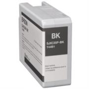 Tinta Epson SJIC35P ColorWorks C6500/6000 Color Negro Mate - Vista 3