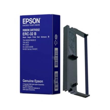 Cinta de impresión epson tmu675 color negro