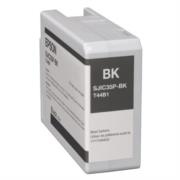 Cartucho de tinta epson sjic35p colorworks c6500/6000 color negro