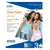 Papel Epson 8.5x11" Carta Fotografico DPI 720 C/20 - Vista 2