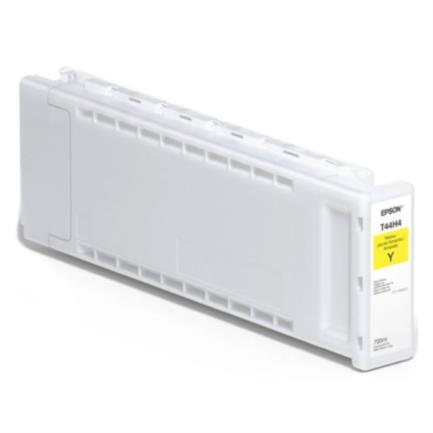 Tinta epson ultrachrome pro12 t44h inks 700ml color amarillo