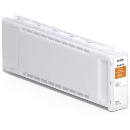 Tinta epson ultrachrome pro 12 t44h inks 700ml color naranja