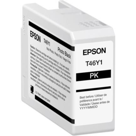 Tinta epson ultrachrome pro 10 50ml color negro