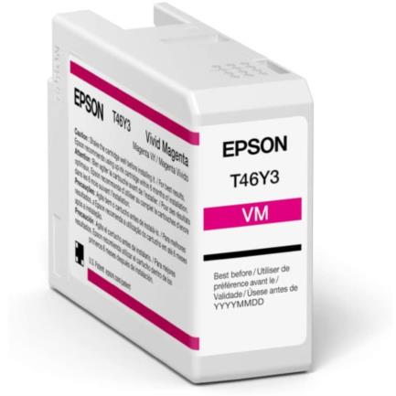 Tinta epson ultrachrome pro 10  50ml color magenta