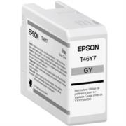 Tinta Epson UltraChrome Pro10 50Ml Color Gris - Vista 3