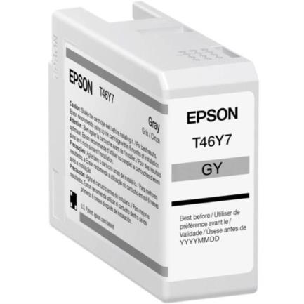 Tinta epson ultrachrome pro 10 50ml color gris