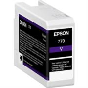 Tinta Epson UltraChrome Pro10 T770 25Ml Color Violeta - Vista 3