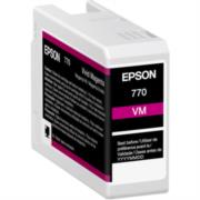 Tinta Epson UltraChrome PRO10 T770 25Ml Color Vivid Magenta - Vista 3